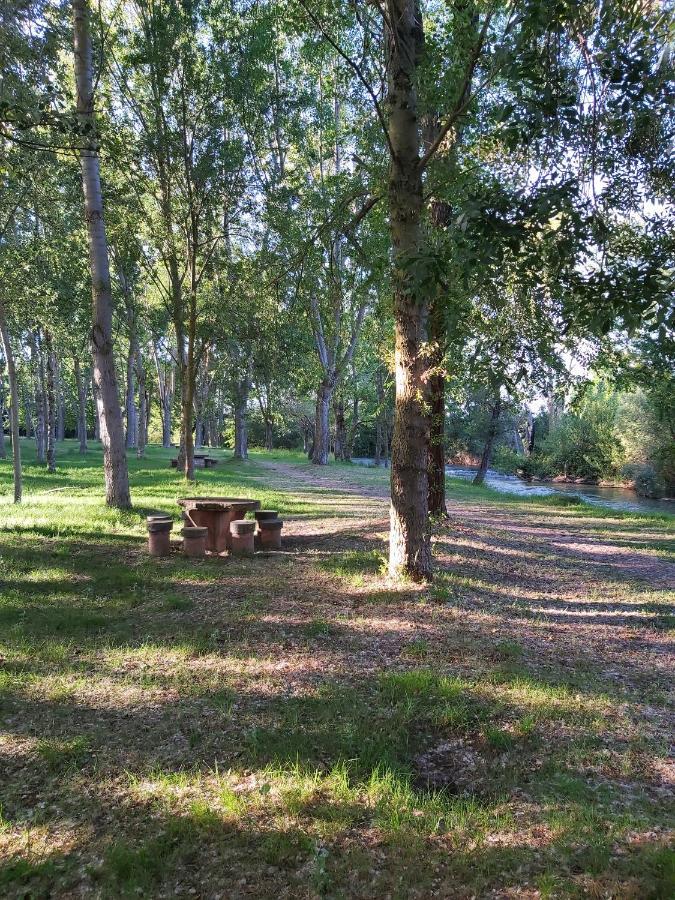Bonita Cabana De Los Arboles En La Rioja , Durmiendo Entre Arboles Anguciana Exterior photo